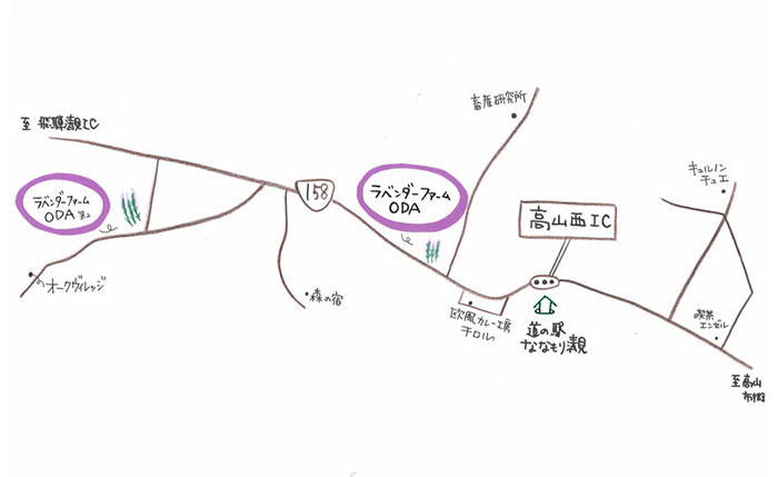 ラベンダーファームODA