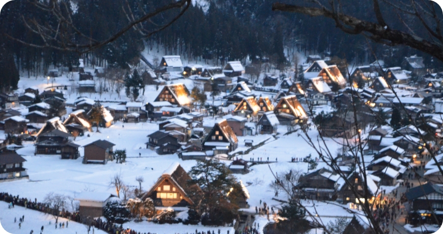 展望台からのおとぎ話の眺め