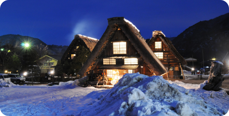 世界遺産 白川郷