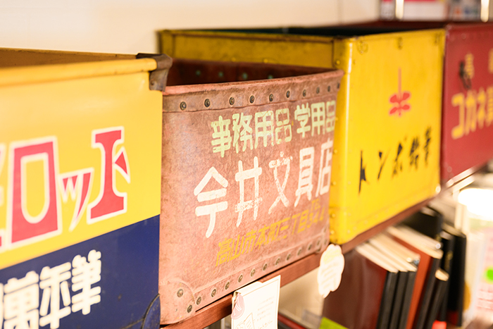 Pen Shop IMAI店内