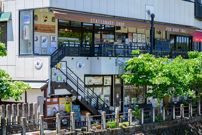 Pen Shop IMAIの外観