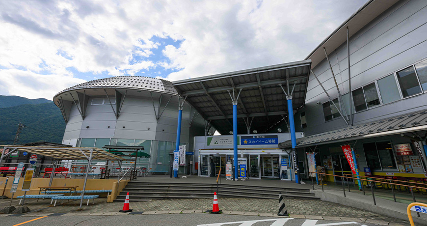 気軽に食べるなら道の駅へ！