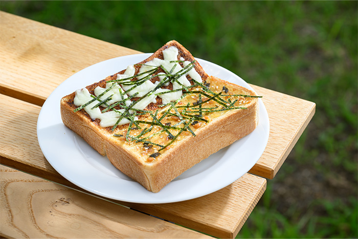 味噌トースト