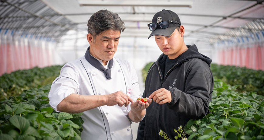 パティシェ宅野と峠さん