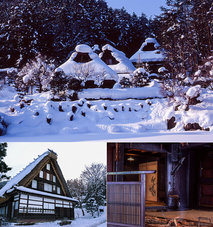 Hida-no-Sato in winter