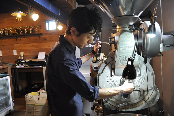 「yakata coffee」緑の館 高山店