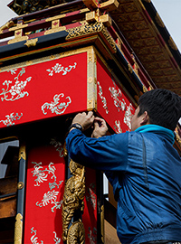 高山祭屋台 鳩峯車（きゅうほうしゃ）～vol.1～ 屋台のはじまりと歴史