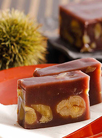 稲豊園の栗よせ