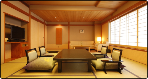 天領閣　デラックス和室