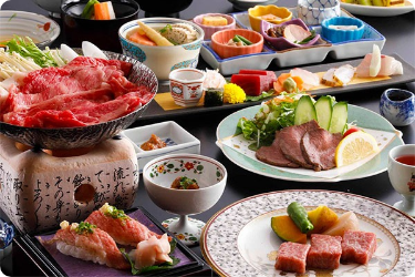 日本料理　緑亭　飛騨牛満喫会席