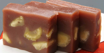 季節限定稲豊園の和菓子栗よせ