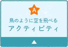 A 鳥のように空を飛べるアクティビティ