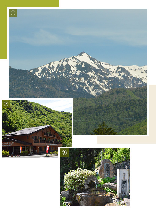 高山市内から上高地までの見どころ