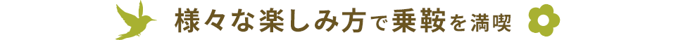 様々な楽しみ方で乗鞍を満喫