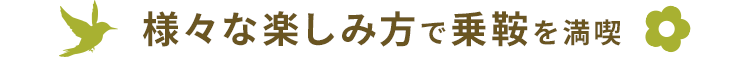 様々な楽しみ方で乗鞍を満喫